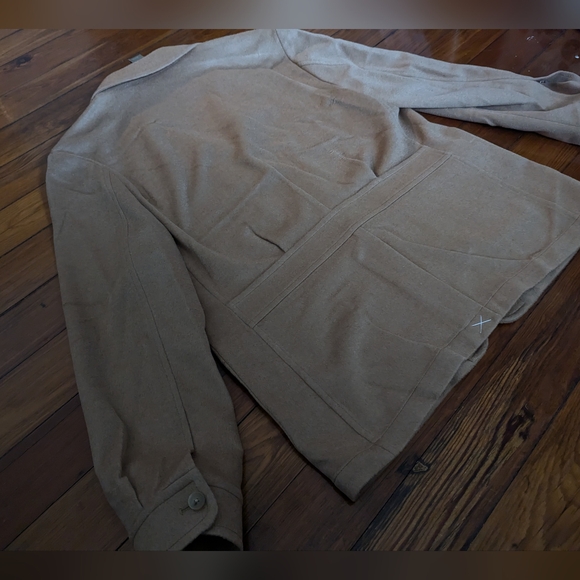 NWT Wallace & Barnes chore blazer in Italian camel hair - size 40S - Picture 13 of 16